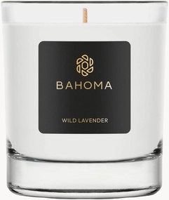 Handgegoten geurkaars Phoenix (lavendel, bloemen)