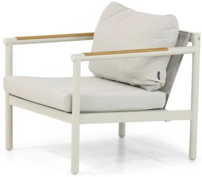Stoel en Bank Loungeset 5 personen Aluminium Taupe  Lifestyle Garden Furniture Norte