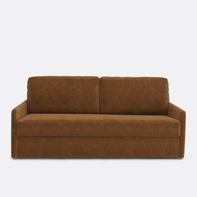 Slaapbank fluweel, Comfort Bultex® Marta