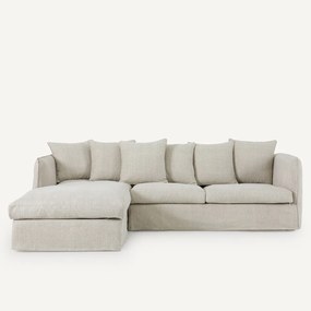 Katoenen en linnen hoekbank, Néo Chiquito