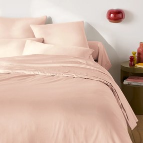 Dekbedovertrek van katoensatijn, 153 draden, Opale