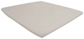 M line Hoeslaken Modal topper Crème 140 x 220 cm