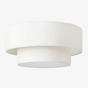 Lumira Plafondlamp Wit & Ø55 Cm - Sklum