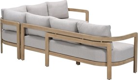 Garden Impressions Sirocco loungeset 3-delig rechts - acacia - grey sand