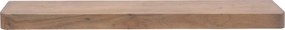 Wandplank Van Acaciahout 150cm - 150x25x8cm.