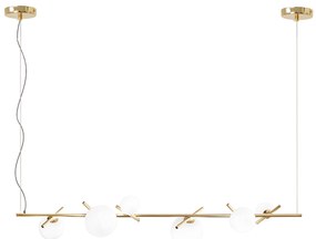 Hanglamp APP1664-6CP Gold