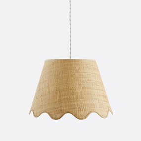 Raffia hanglamp Ø35 cm, Dolka