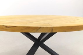 4 Seasons Veneto/Prado ronde tuinset - Ø130 cm. - stapelbaar