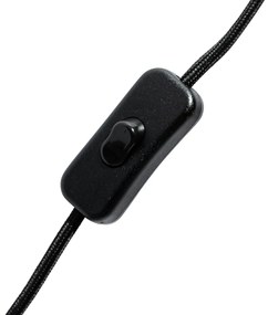 Oosterse tafellamp goud 19 cm - Mowgli