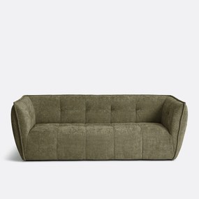 3- of 4-zitsbank in gekruist geweven chenille, SIMONE