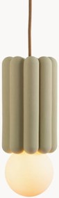 Kleine dimbare hanglamp STUCCO No. 3, handgemaakt