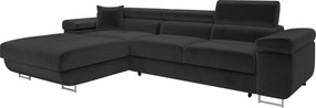 Hoekbank Comfivo Vinetum II, Aanwezig, Aanwezig, 280x170x70cm, 140 kg, Poten: Metaal