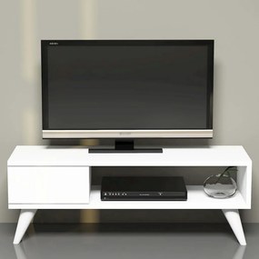 Homemania Tv-meubel Maya 90x30x33 cm wit