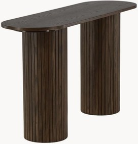 Houten wandtafel Bianca