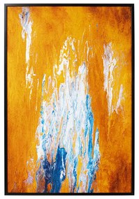 Kare Design Artistas Orange Groot Schilderij Abstract Oranje 180 Cm
