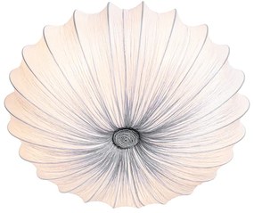 Japandi plafondlamp grijs 60cm 5-lichts - Plu