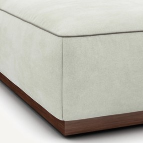 Voetensteun in stonewashed fluweel, JACOPO