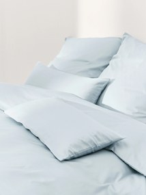 Katoensatijnen dekbedovertrek Comfort