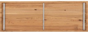 Goossens Eettafel Blade, Strak blad 300 x 100 cm 6 cm dik