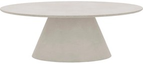 Goossens Eettafel Stone, Ovaal 210 x 120 cm