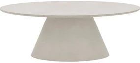 Goossens Eettafel Stone, Ovaal 210 x 120 cm