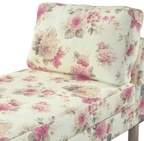 Dekoria Model Karlstad chaise longue bijzetbank, beige-roze