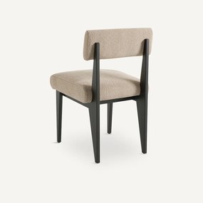 Stoel van beukenhout en structuurstof, Izag