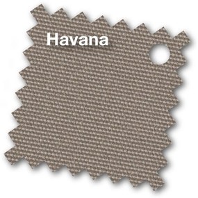 Platinum Beaufort Premium 3,2x3,2 m - Havanna taupe met voet en hoes