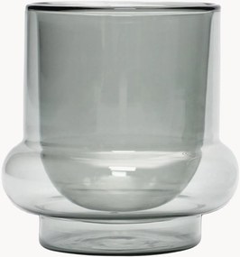 Handgemaakte koffiemokken Bump van borosilicaatglas, 2-delig