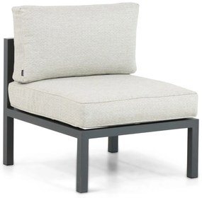 Hoek loungeset 6 personen Aluminium Grijs  Lifestyle Garden Furniture Rodenzo