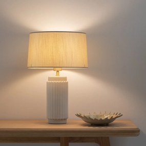 Lampenvoet in keramiek, Khépri