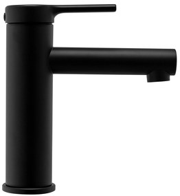 Wastafelkraan Rea Pixel Zwart Low
