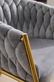 Widny Stoel Van Gouden Fluweel