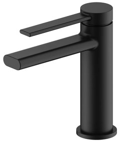 SaniGoods Avery wastafelmengkraan zwart mat