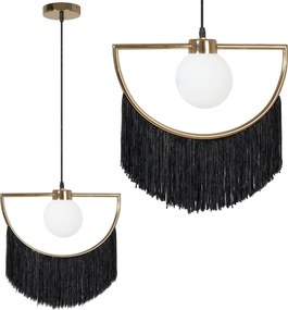 PLAFONDLAMP GOUD HANGEND APP968