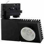 Interlight LED Spot vierkant zwart 15W 36gr Camita 3.000K IP20