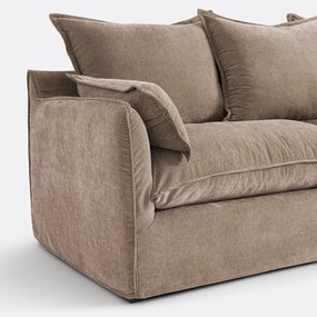 Slaapbank H14 cm, mêlee polyester, Odna