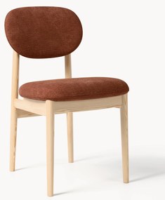 Gestoffeerde stoel Ash van essenhout 2