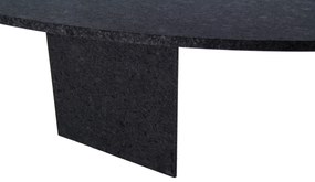 Dining Tuintafel driehoek  170 cm Graniet Grijs