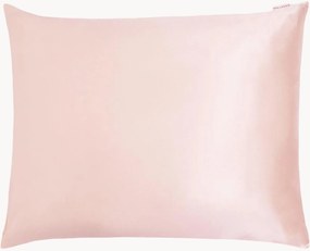 Zijden kussenhoes Rose