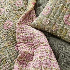 Kantha dekbed in voilekatoen Casaluce