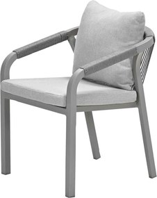 Garden Impressions Tarera lounge dining stoel - taupe