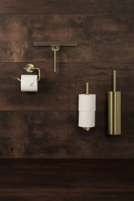 Haceka Kosmos Closetborstelgarnituur 9,3x10,8x37,2 cm Goud-look