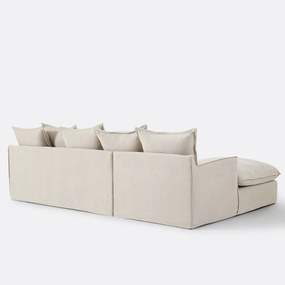 Hoekbankhoes van gemêleerd polyester, Odna