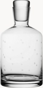 Mondgeblazen kristallen karaf Stars, 800 ml