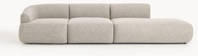 Modulaire XL bouclé ottomane bank Sofia