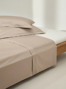 Katoensatijnen laken Premium