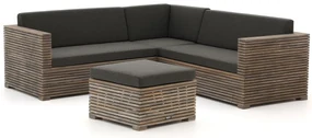ROUGH-C hoek loungeset 4-delig