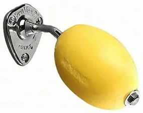 Zeephouder met zeepbol, citroengeur