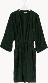 Unisex badjas Evergreen van katoen